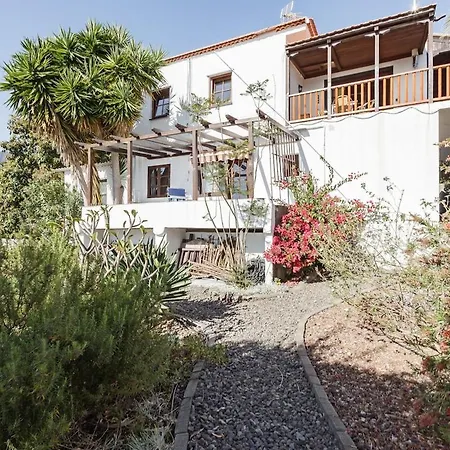 La Palma, Casa Lucia I, Ocean View Appartement Tijarafe